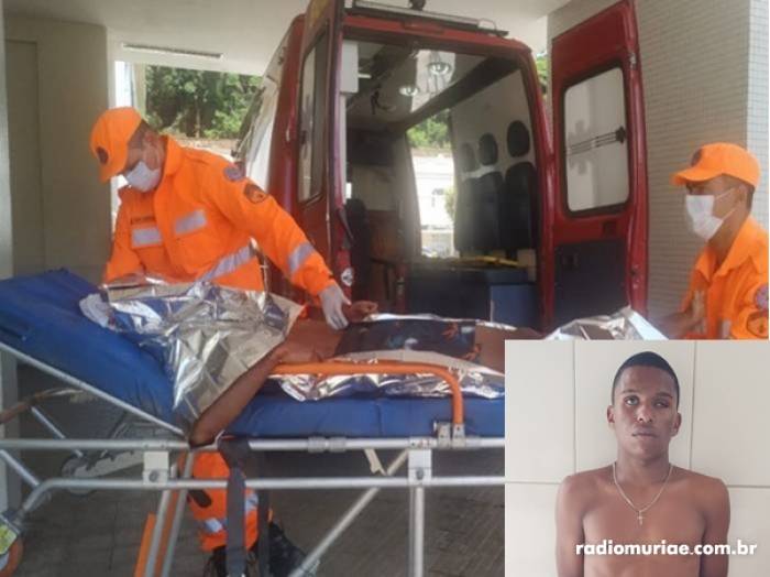 Jovem é baleado em Muriaé e morre após dar entrada no Hospital