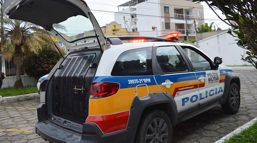 Homem é preso pela PM após tentativa de homicídio em Leopoldina