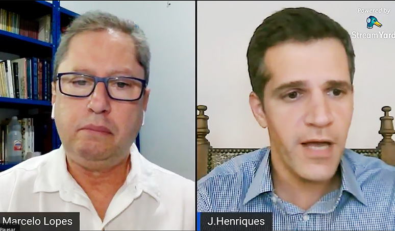 José Henriques cita dificuldades e destaca ações em andamento