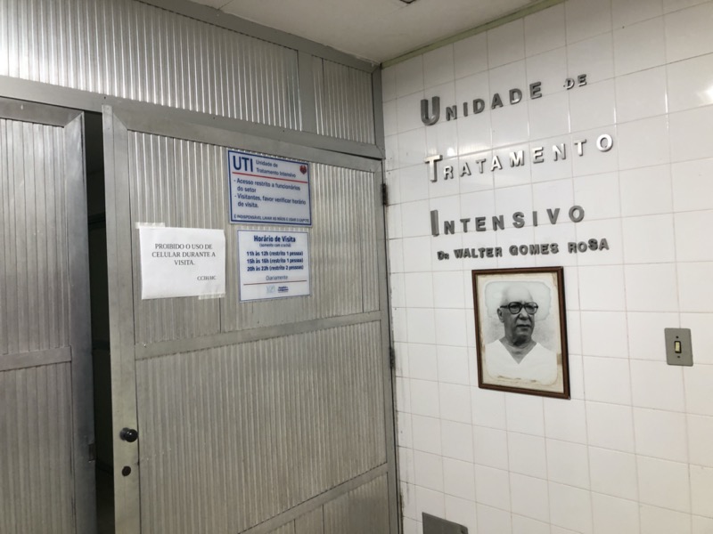 UTI`s do Hospital de Cataguases estão com 100% de ocupação