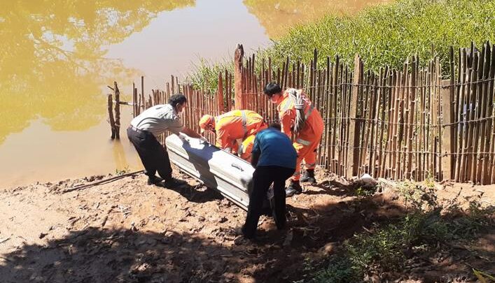 Corpo de homem é encontrado amarrado em rio de Muriaé