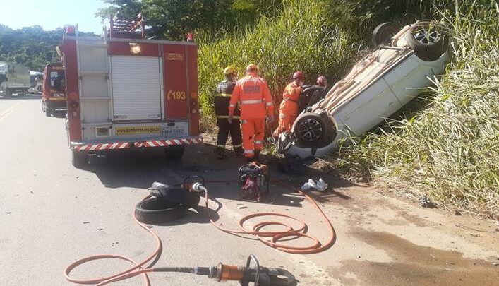 Homem morre ao dar entrada no Hospital após sofrer acidente