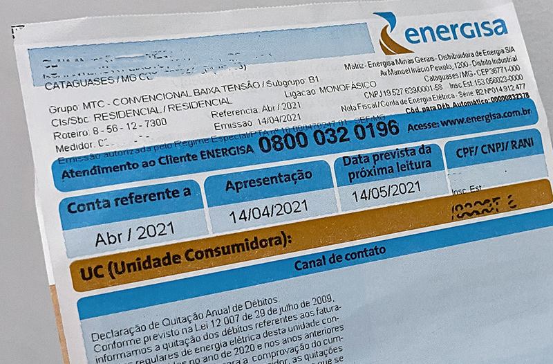 Cadastro na Tarifa Social: desconto na conta de luz é direito dos clientes baixa renda