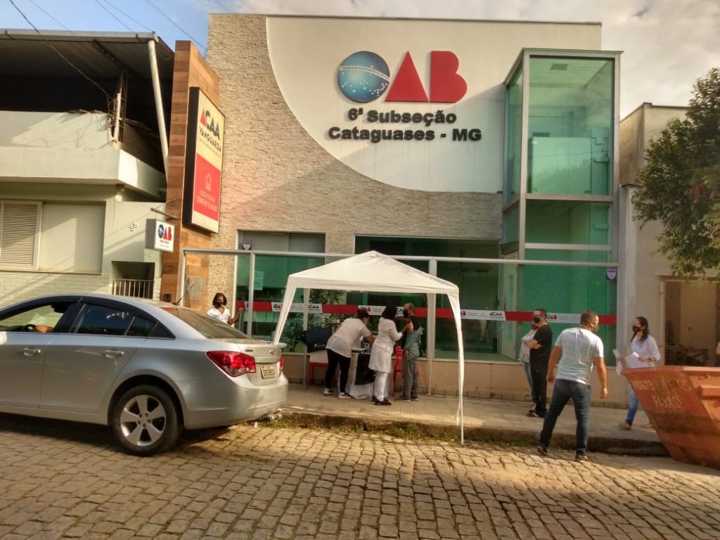 OAB Cataguases realiza Campanha de Vacinação contra a gripe
