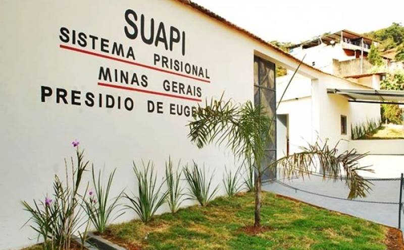 Detentos usam lençol e fogem do Presídio de Eugenópolis