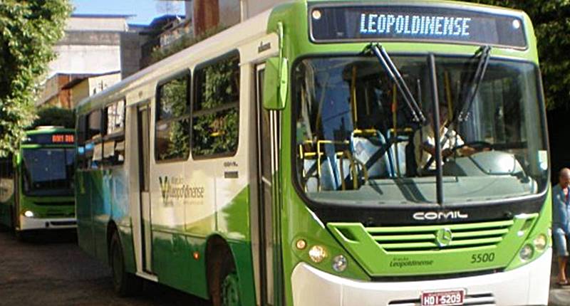 Empresa de ônibus de Leopoldina reduz serviços aos domingos e feriados