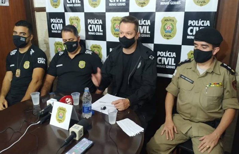 Policial Militar é preso em Muriaé suspeito de envolvimento em homicídio