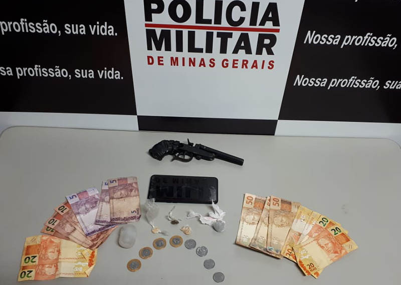 Em duas operações consecutivas Polícia Militar prende três pessoas