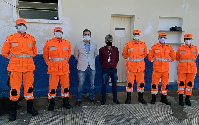 Cataguases vai ganhar, ainda este ano, unidade do Corpo de Bombeiros