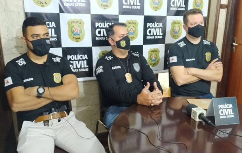 Polícia Civil de Muriaé prende suspeitos de matarem idosa em sua casa