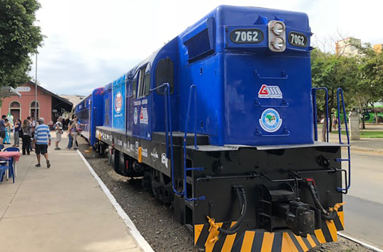UAMC realiza live para tratar da revitalização da ferrovia na região