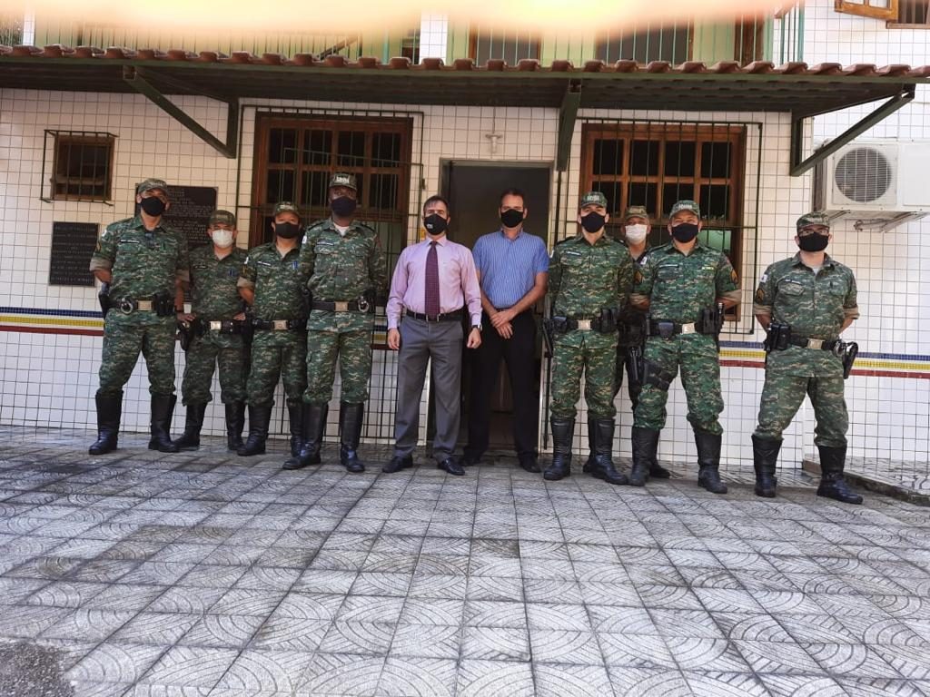 Polícia Militar de Meio Ambiente tem novo comandante em Cataguases