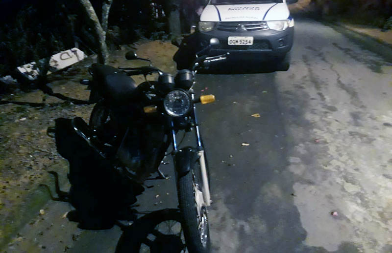 PM recupera no Bairro Santa Clara duas motocicletas furtadas