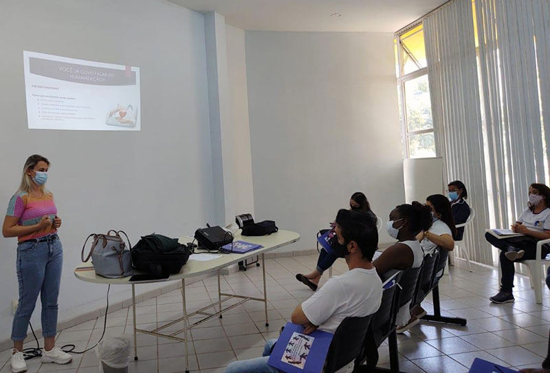 Secretaria de Saúde realiza curso de Atendimento Humanizado