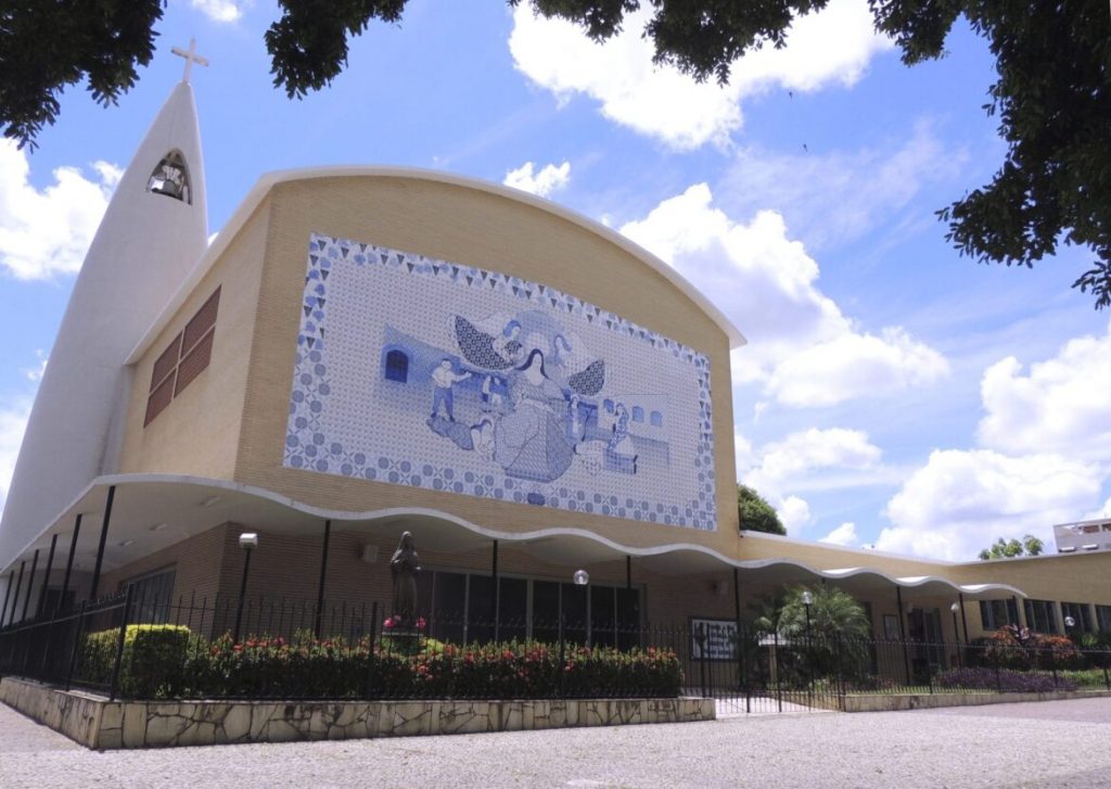Igreja de Santa Rita comemora 25 anos de sua elevação a Santuário