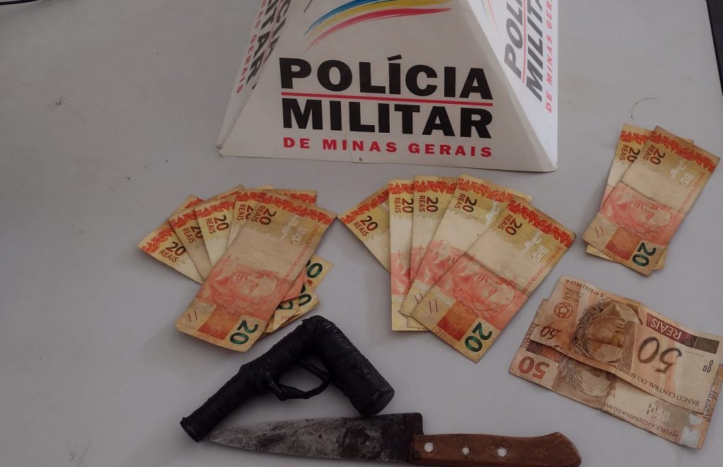 Rapaz é preso após assaltar farmácia em São Manoel do Guaiaçu
