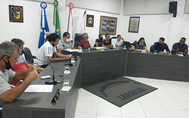 Vereadores de Laranjal aprovam Auxílio Emergencial de R$ 350