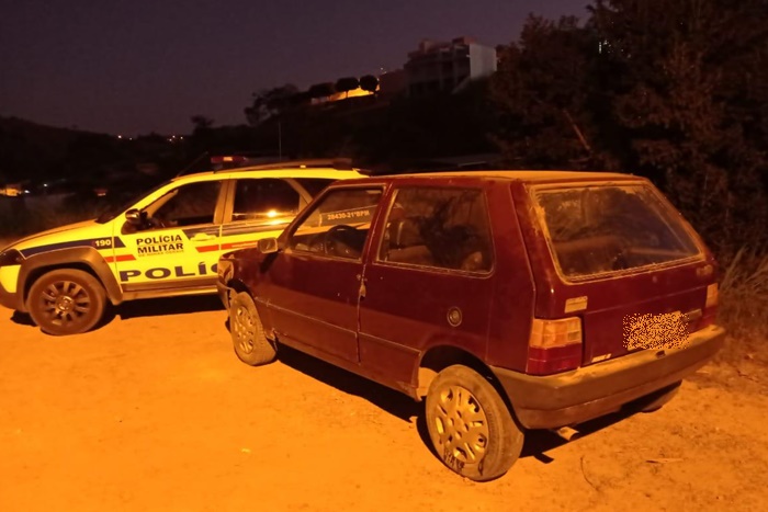 PM de Astolfo Dutra recupera veículo furtado em Miraí