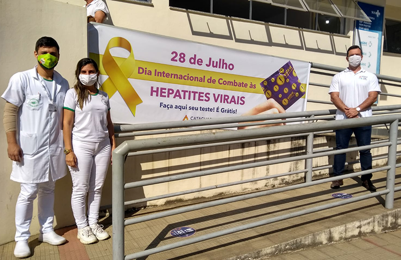 Cataguases faz testagem gratuita para Hepatite nesta quarta-feira