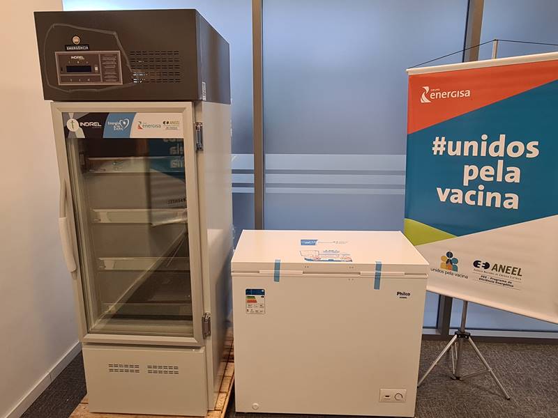 Energisa doa equipamentos de conservação de vacinas para 31 municípios