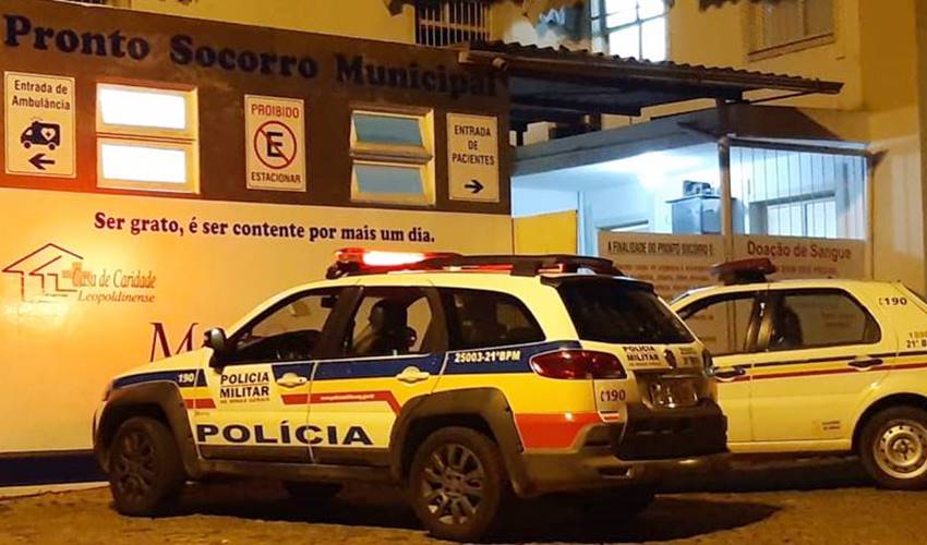 Homem é baleado com cinco tiros no Bairro São Cristóvão em Leopoldina