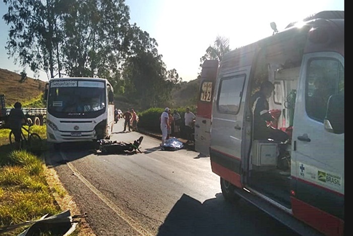 Motociclista morre em acidente no trevo de Guarani