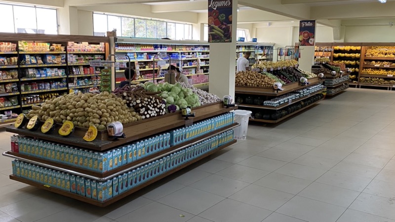 Supermercado Morais amplia sua loja do Bairro Popular