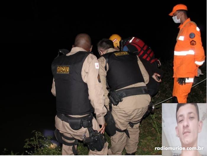 Corpo de rapaz é encontrado em rio de Muriaé