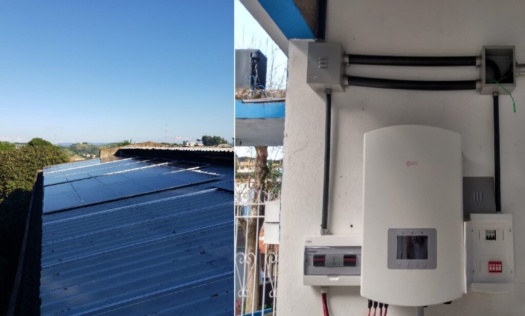 Lar São Vicente de Paulo ganha sistema fotovoltaico da Energisa