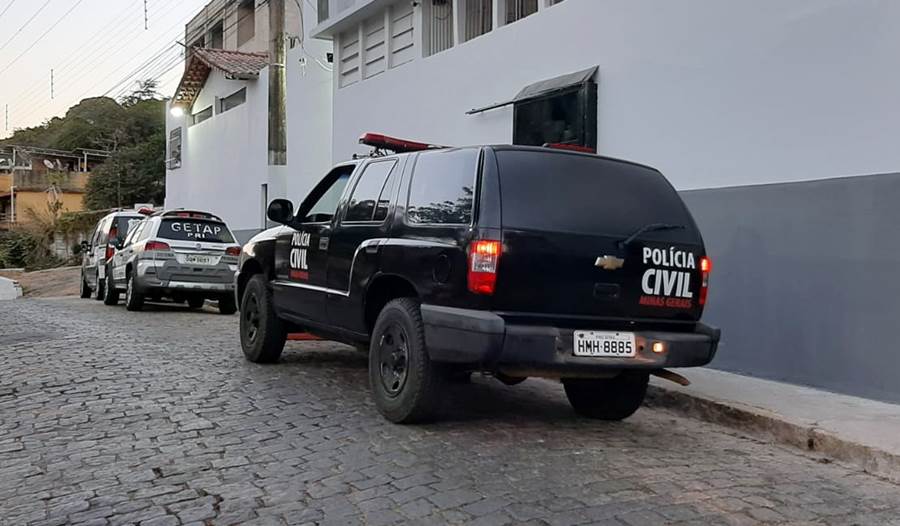 Polícia Civil prende suspeito por tráfico e receptação em Leopoldina