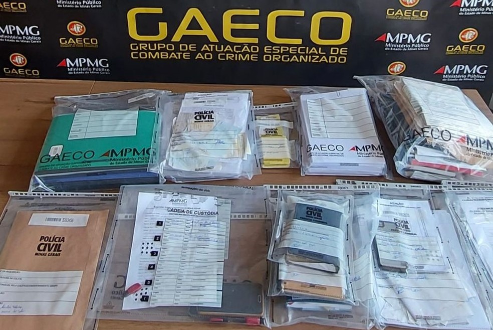 Gaeco prende vereador e empresário durante operação em Ervália