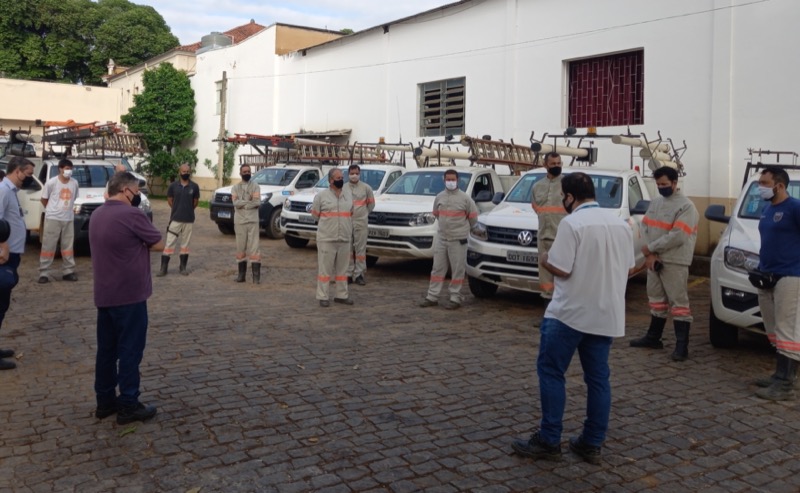 Simulado treina equipes da Energisa para atuar em situações de emergência