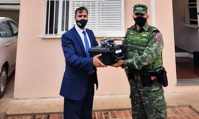Polícia Militar Ambiental ganha drone da Promotoria do Meio Ambiente