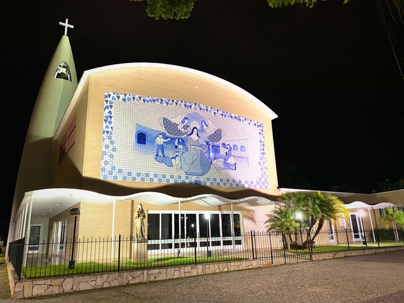 Paróquia de Santa Rita de Cássia completa 170 anos de criação