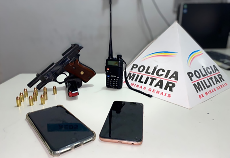 Polícia Militar faz mega operação em Visconde do Rio Branco