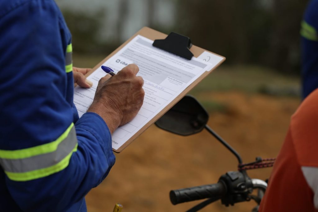 CBA realiza simulado de emergência de barragem em Itamarati de Minas