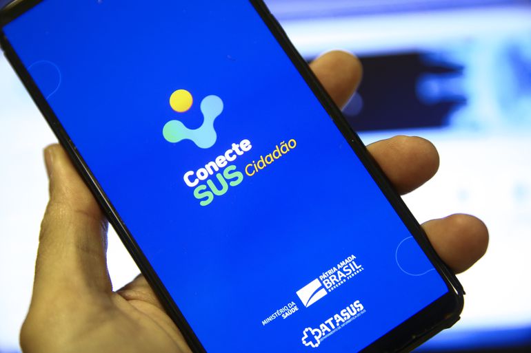App Conecte SUS Cidadão traz o comprovante de vacinação contra Covid-19