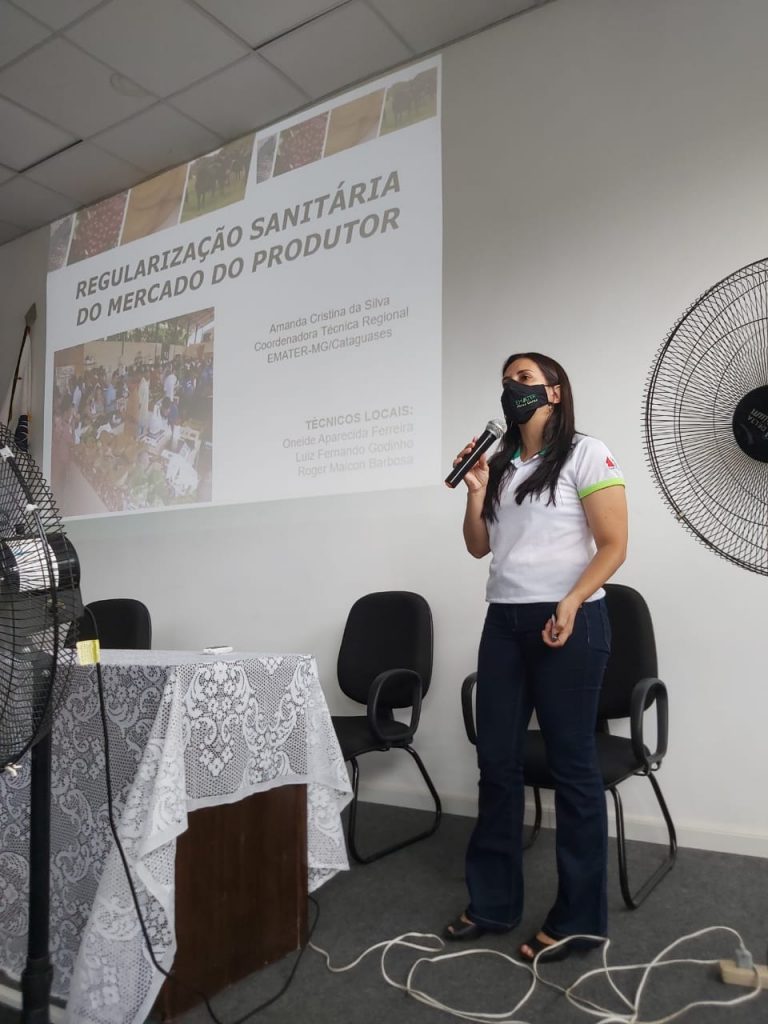 Comerciantes do Mercado do