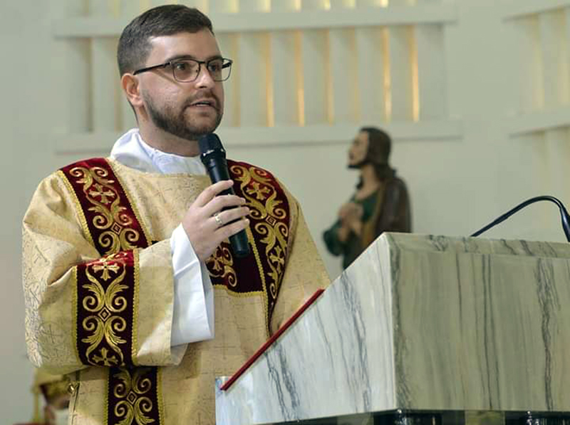 Ordenação sacerdotal acontece neste sábado, 27, em Sereno