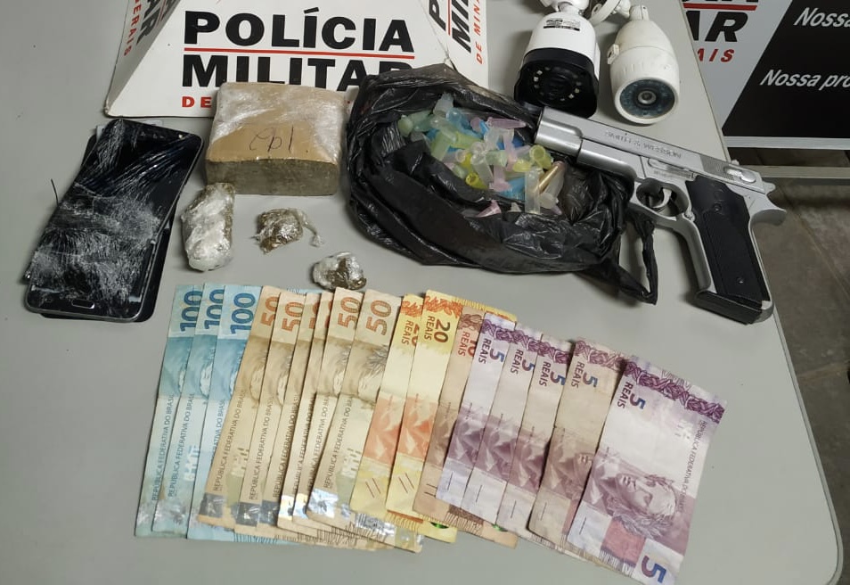 PM prende três por tráfico de drogas na Granjaria