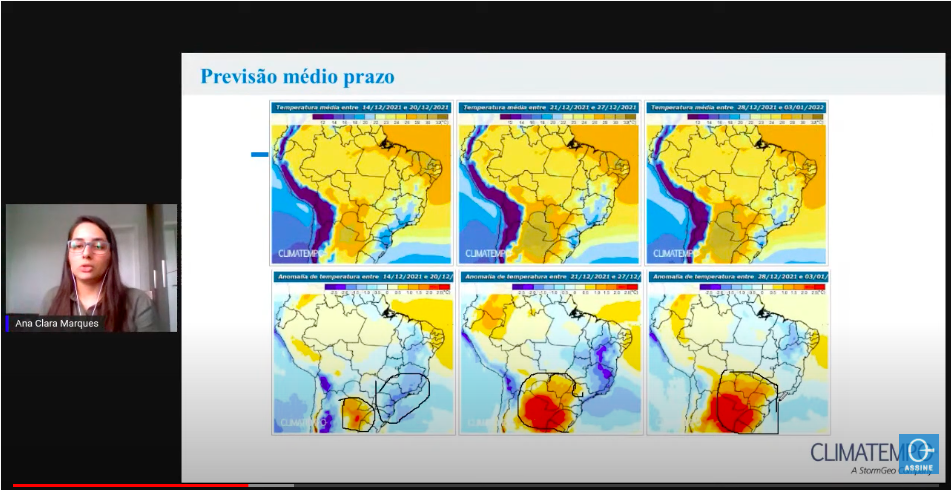 Verão terá chuvas abaixo da média, mas há risco de enchente