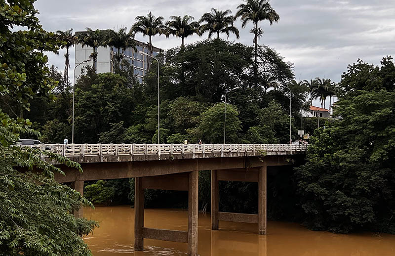 Prefeito anuncia liberação de R$ 1,5 milhão para reforma da Ponte Nova