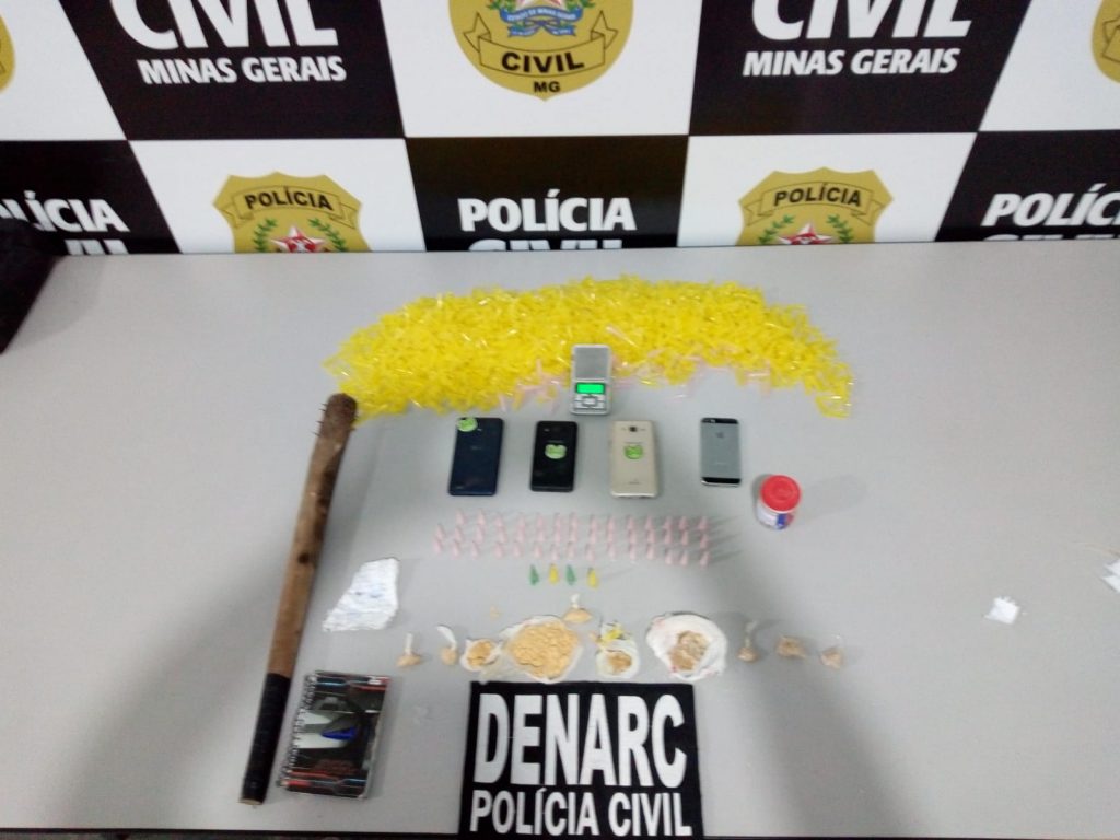 PCMG deflagra operação “Crazy Frog” no combate ao narcotráfico em Ubá