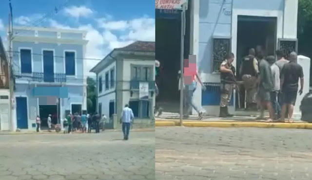 Criminosos armados assaltam joalheria no Centro de Além Paraíba