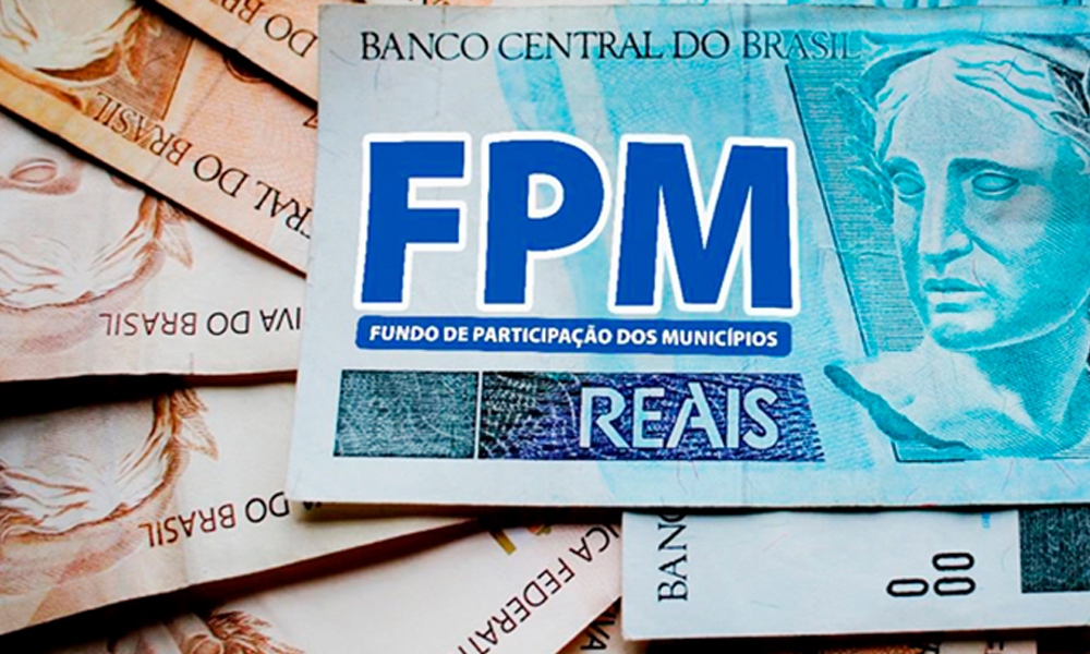 Segunda-feira municípios vão receber o primeiro FPM do ano