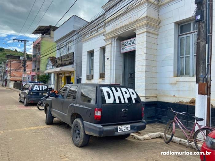 Polícia Civil prende principal suspeito de homicídio em Eugenópolis