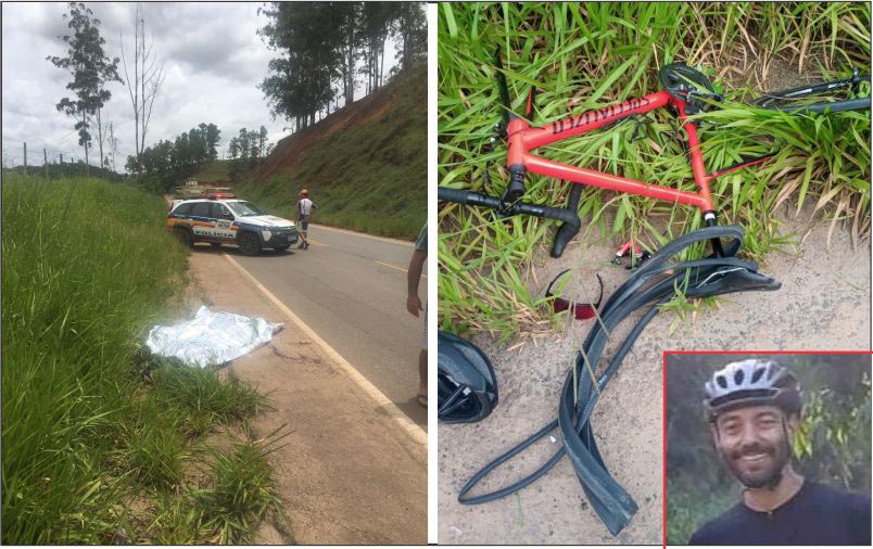 Ciclista é atropelado e morre próximo ao trevo de Sobral Pinto