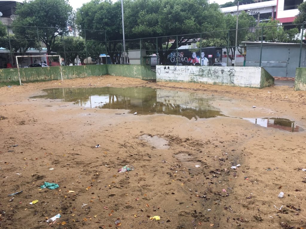 Dia 1º prefeitura divulga vencedor da licitação para reformar a Pracinha do Menezes