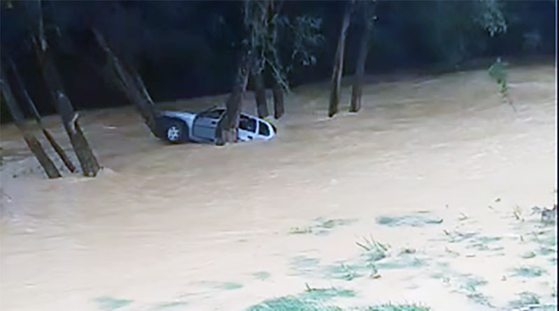 Temporal faz uma vítima fatal na zona rural de Cataguases