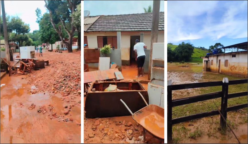 Distrito da Glória volta a ser castigado pelas chuvas